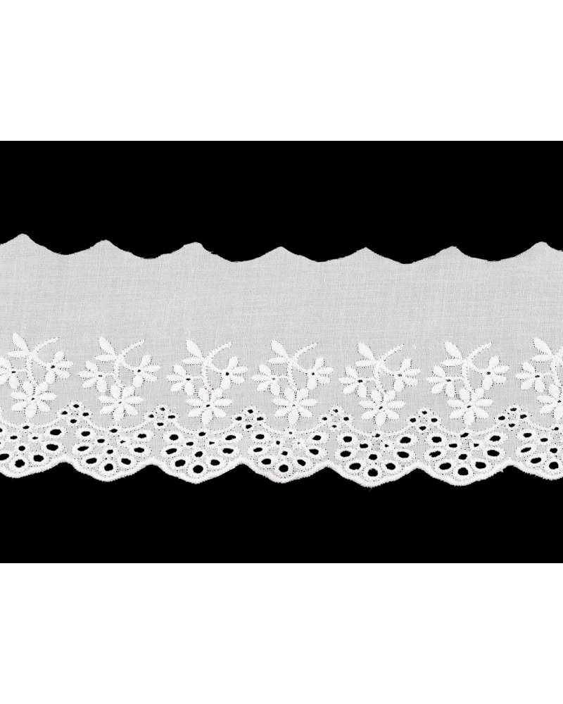 Bavlnená madeira - štykovanie šírka 80 mm - 13.5 m | Mimib