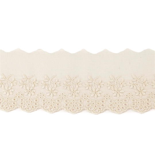 Bavlnená madeira - štykovanie šírka 80 mm - 13.5 m | Mimib