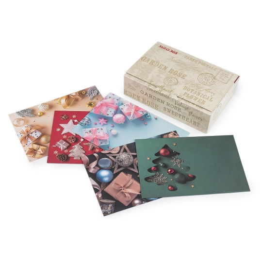 Vianočná obálka na peniaze 12x17,5 cm - 100 ks | Mimib