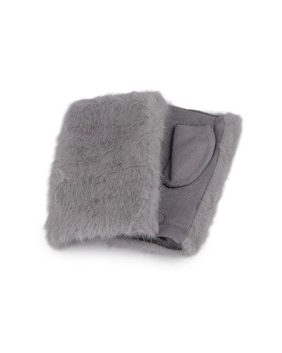 Dámske rukavice bezprsté s kožušinou - 1 pár | Mimib