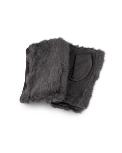 Dámske rukavice bezprsté s kožušinou - 1 pár | Mimib