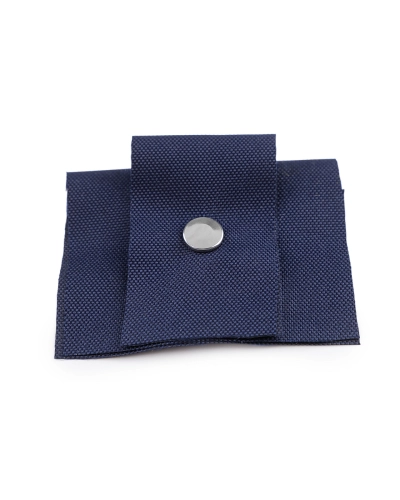 Kovové cvoky Ø12 mm na stredne hrubé látky, z nerezovej ocele - 50 sada | Mimib