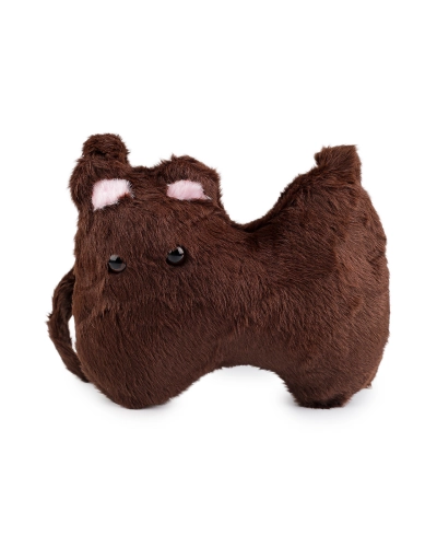 Dievčenská plyšová kabelka 26x21 cm - 1 ks | Mimib