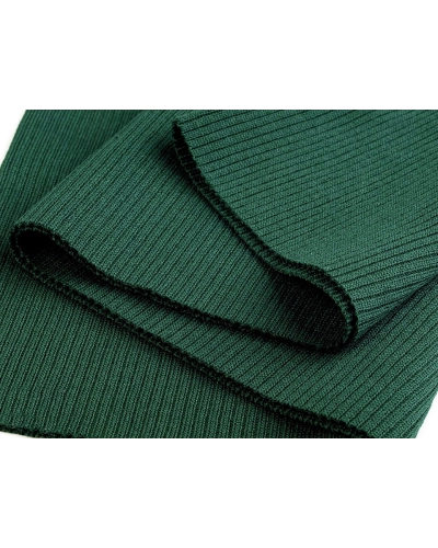 Elasztikus passzé anyag bordázott 15x80 cm | Mimib