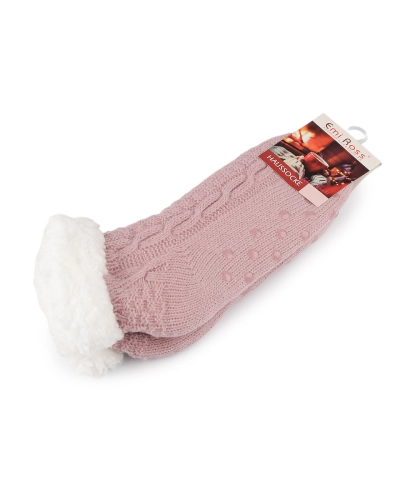 Ponožky zimné s protišmykom, krátke - 1 pár | Mimib