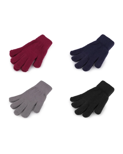 Dámske pletené rukavice - 1 pár | Mimib