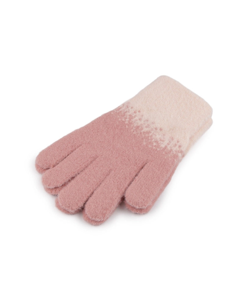 Dámske pletené rukavice - 1 pár | Mimib