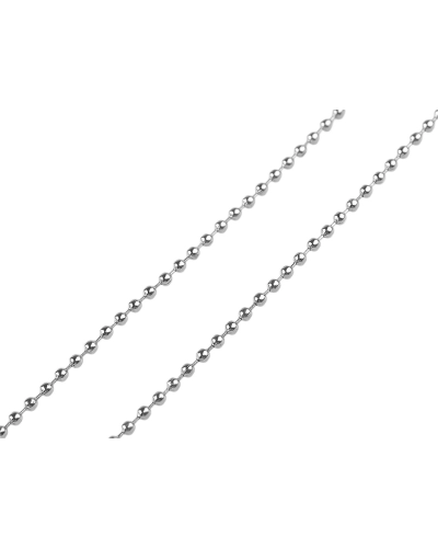 Guličková retiazka metráž Ø2,4 mm - 1 m | Mimib