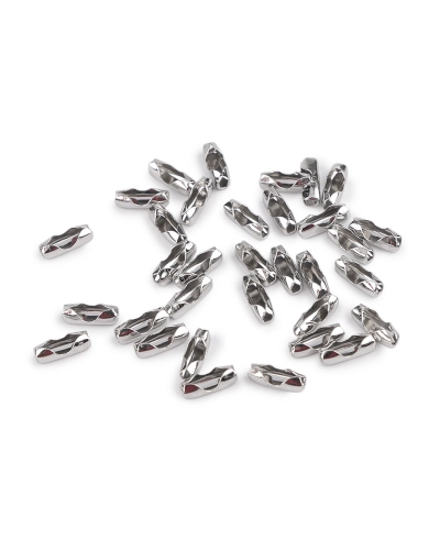 Spojka / koncovka na guličkovú retiazku 3x9 mm - 100 ks | Mimib