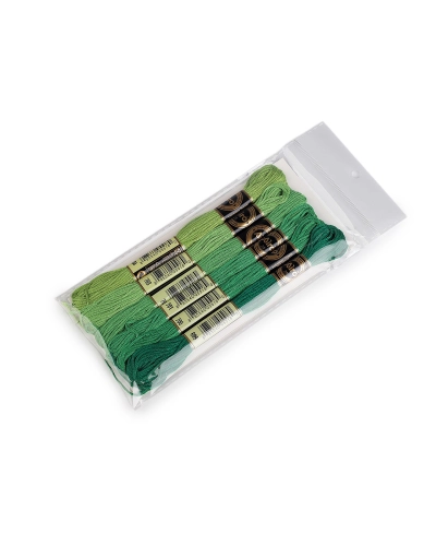 Priadza vyšívacia typ mouline AIRO sada odtieňov 6 ks/8 m - 6 ks | Mimib