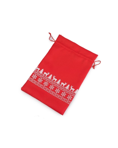 Vianočné darčekové vrecúško 20x30 cm - 1 ks | Mimib