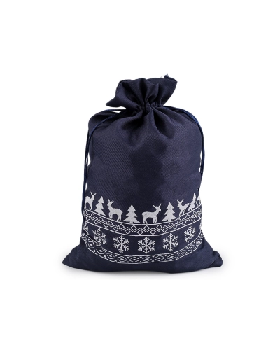 Vianočné darčekové vrecúško 20x30 cm - 1 ks | Mimib