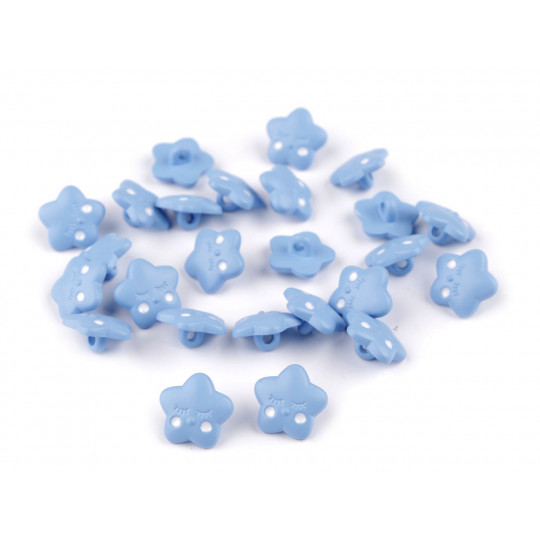 Gyermek gomb 24" csillag - 25 db. | Mimib