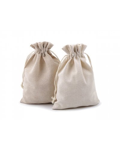 Ajéndéktáska 13x18 cm vászon | Mimib