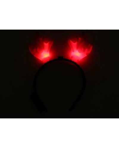 Svietiace sobie parohy vianočné - 1 ks | Mimib