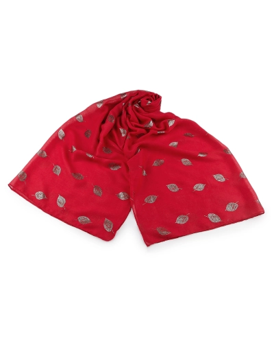 Šatka / šál so zlatou potlačou 70x180 cm - 1 ks | Mimib