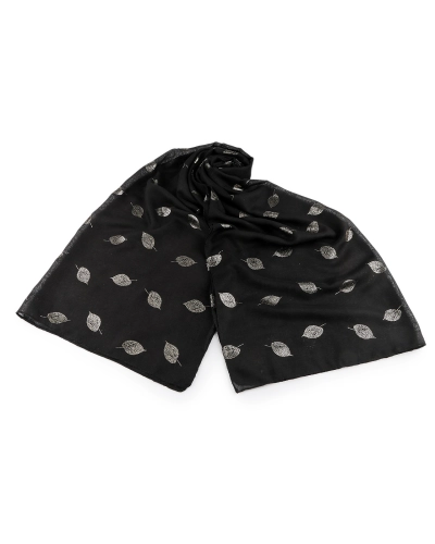 Šatka / šál so zlatou potlačou 70x180 cm - 1 ks | Mimib