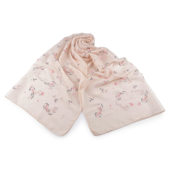 Šatka / šál 70x180 cm - 1 ks | Mimib