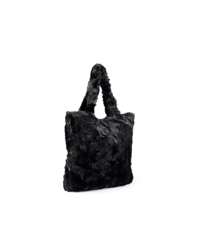 Kožušinová kabelka 36x37 cm - 1 ks | Mimib