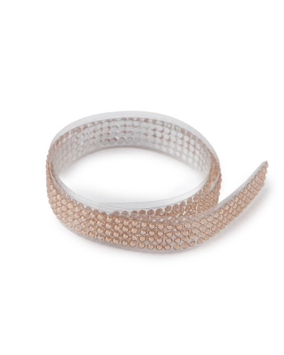 Samolepiaca borta s kamienkami šírka 12 mm - 1 ks | Mimib