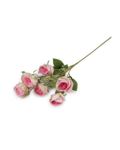 Umelá kytica ruže - 1 ks | Mimib