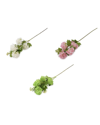 Umelá kytica kalina - 1 ks | Mimib