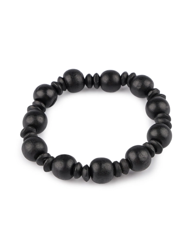 Náramok drevený unisex - 1 ks | Mimib