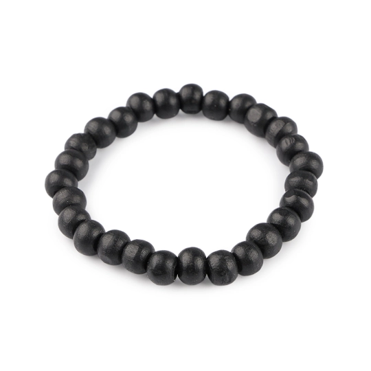 Náramok drevený unisex - 1 ks | Mimib