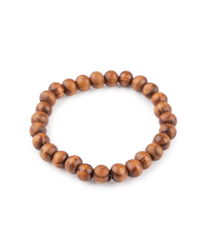 Náramok drevený unisex - 1 ks | Mimib