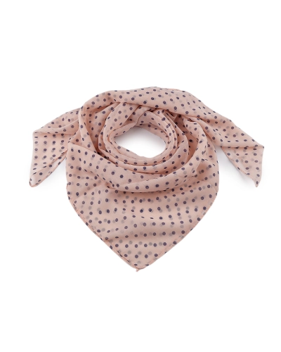 Šatka s bodkami 85x90 cm - 1 ks | Mimib