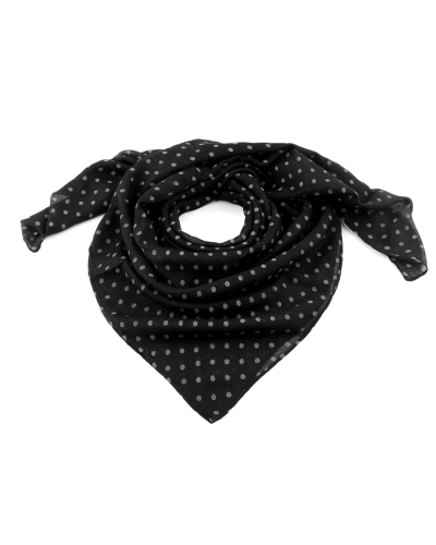 Šatka s bodkami 85x90 cm - 1 ks | Mimib