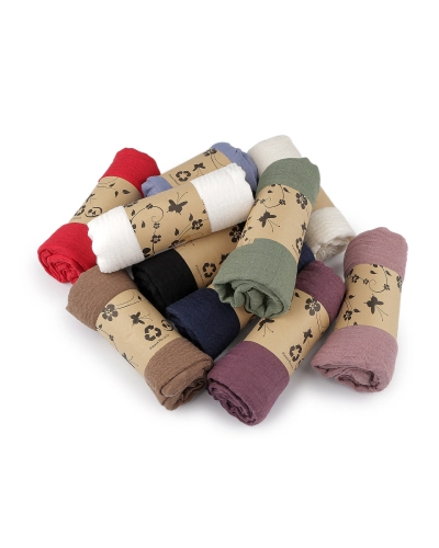 Šatka / šál 90x180 cm - 1 ks | Mimib