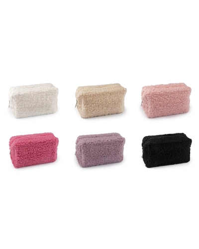 Púzdro kožušinové 19x11 cm - 1 ks | Mimib