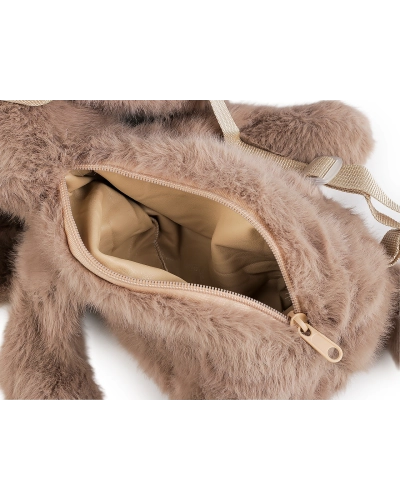 Detský plyšový batoh králiček - 1 ks | Mimib