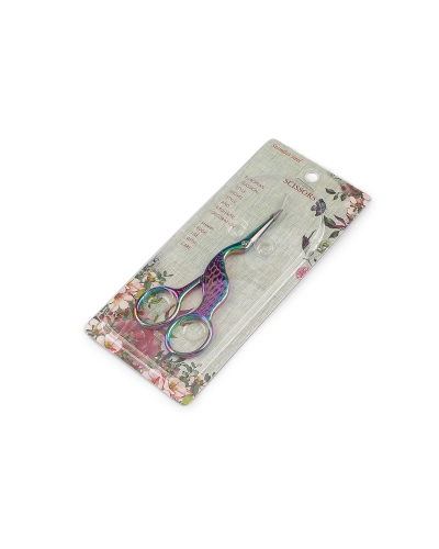 Nožnice vyšívacie bocian dĺžka 10 cm - 1 ks | Mimib