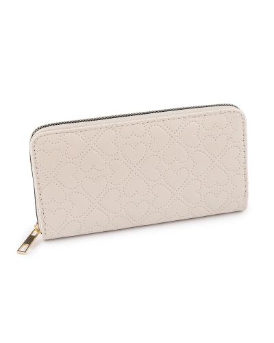 Dámska peňaženka srdce 10x19 cm - 1 ks | Mimib