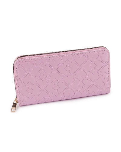 Dámska peňaženka srdce 10x19 cm - 1 ks | Mimib