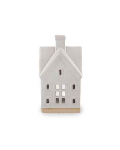Keramická chalúpka / domček na sviečku - 1 ks | Mimib