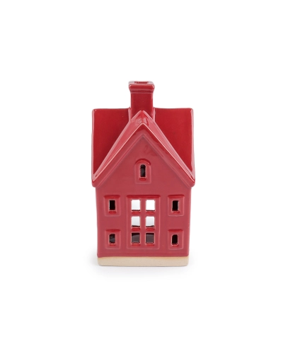 Keramická chalúpka / domček na sviečku - 1 ks | Mimib