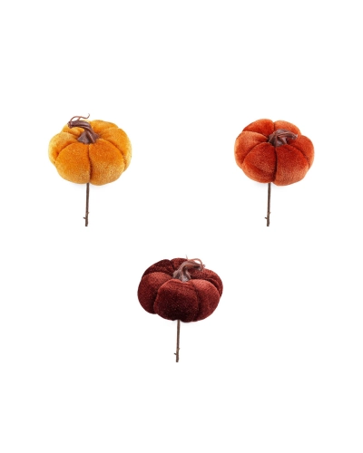 Zápich zamatová tekvica - 1 ks | Mimib