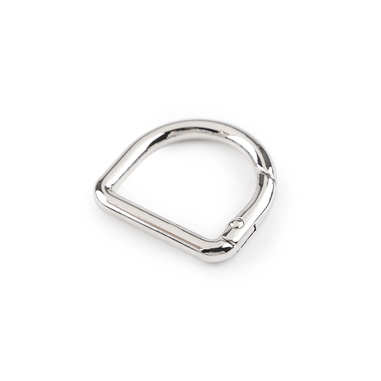 Karabína polokrúžok prievlak 22 mm - 1 ks | Mimib