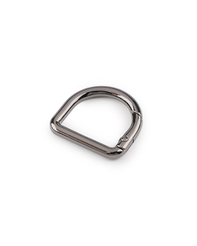 Karabína polokrúžok prievlak 22 mm - 1 ks | Mimib