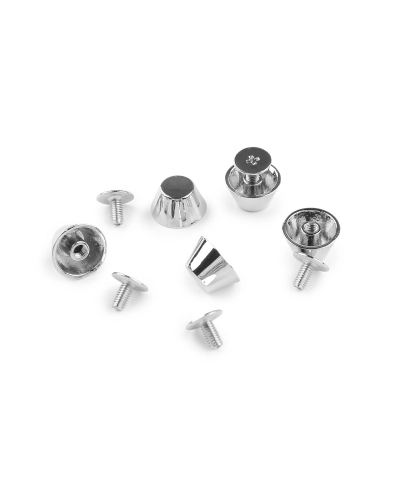 Skrutkovací nit / nôžky na kabelku Ø12 mm - 5 pár | Mimib