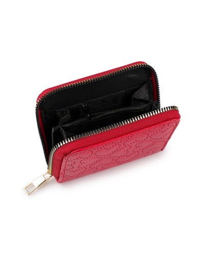 Dámska / dievčenská peňaženka srdce 9x11 cm - 1 ks | Mimib