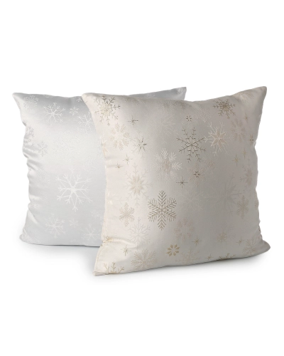 Vianočná obliečka na vankúš s jemným lurexom 40x40 cm - 1 ks | Mimib