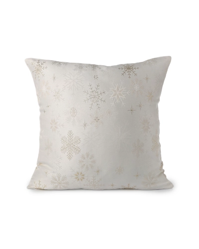 Vianočná obliečka na vankúš s jemným lurexom 40x40 cm - 1 ks | Mimib