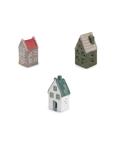 Porcelánový domček svietiaci - 1 ks | Mimib