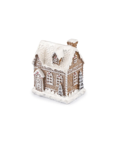 Vianočný domček imitácia perníka - 1 ks | Mimib