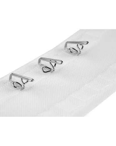 Záclonovka šírka 80 mm s pútkami na kovové háčiky - 1 m | Mimib