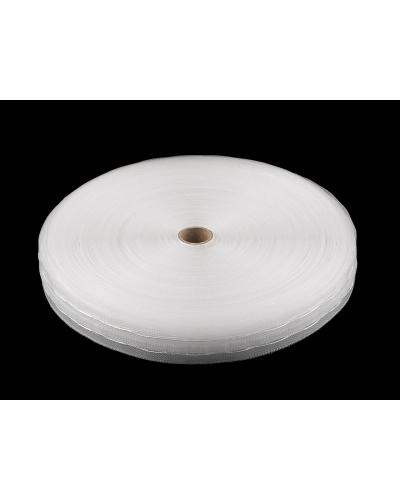 Záclonovka šírka 25 mm univerzálne riasenie - 50 m | Mimib